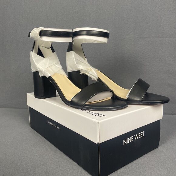 Nine West Shoes - Nine West Sandy  Women Block Heel Sandal 3 Size 10M Chunky